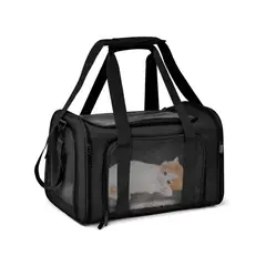 GENERICO - Bolso Transportador Suave para Gatos y Mascotas