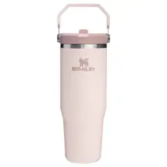STANLEY - Termo IceFlow Flip Straw Tumbler 2 - 887ml Rose Quartz