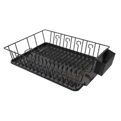 REJIPLAS - Practi escurridor plastificado negro