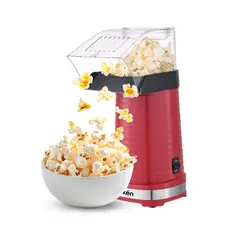 HUKEN - Maquina De Crispetas Air-Pop Max Sin Aceite 80g Hukën