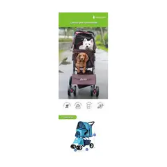 AFM - Coche Para Mascotas Paseador