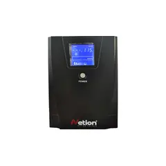 GENERICO - UPS INTERACTIVA 3000VA 3KVA / 1800W CON REGULADOR DE VOLTAJE