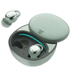MOVISUN - Audifonos T17 IN-EAR estuche de carga Verde