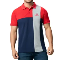 CROYDON - Camiseta Polo Roger Rojo para Hombre