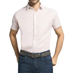 CROYDON - Camisa Mateo Coral para Hombre