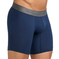 CROYDON - Boxer Jairo Pack X2 Azul-Gris para Hombre