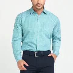CROYDON - Camisa Emanuel Verde para Hombre