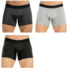 CROYDON - Boxer Sebastian Pack X3 M.Color para Hombre
