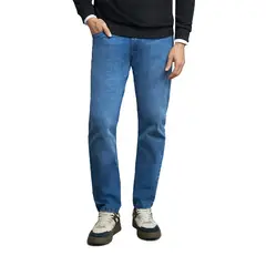 CROYDON - Jean Leo Azul Marino para Hombre
