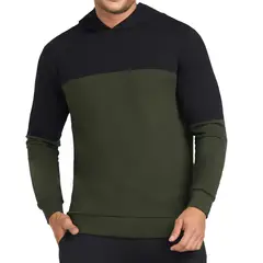 CROYDON - Buzo Teo Verde Militar para Hombre