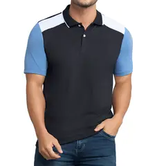 CROYDON - Camiseta Polo Emanuel Azul Claro para Hombre