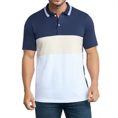 CROYDON - Camiseta Polo Mark Azul Osc para Hombre