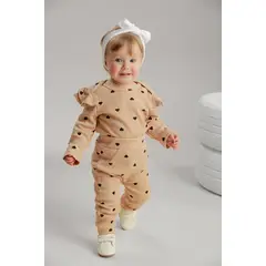 GENERICO - Conjunto Mameluco y pantalón Casual Martina - Baby Samuu