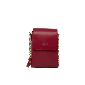 BOSI - Bolso Para Mujer Basilica Rojo