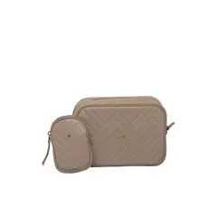 BOSI - Bolso Para Mujer Malena Beige