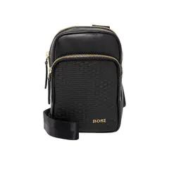 BOSI - Bolso Para Mujer Silicia Negro