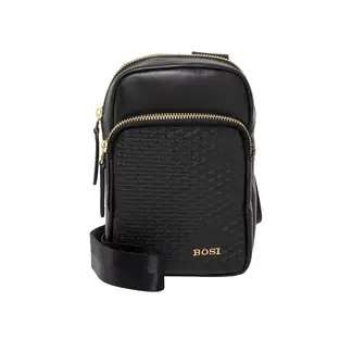 BOSI - Bolso Para Mujer Silicia Negro