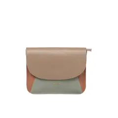 BOSI - Bolso Para Mujer Toreta Taupe