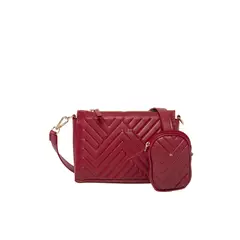 BOSI - Bolso Para Mujer Clady Rojo