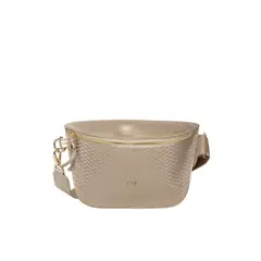 BOSI - Riñonera Para Mujer Cabat Dorado