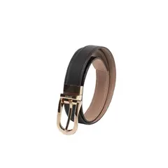 BOSI - Cinturón Doble Faz Para Mujer 672 Negro