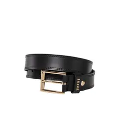 BOSI - Cinturón Para Mujer 656 Negro