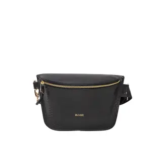 BOSI - Riñonera Para Mujer Cabat Negro