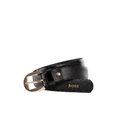BOSI - Cinturón Para Mujer 673 Negro