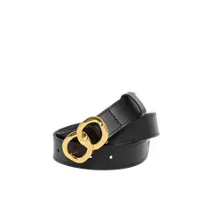 BOSI - Cinturón Para Mujer 686 Negro