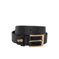 BOSI - Cinturón Para Mujer 658 Negro