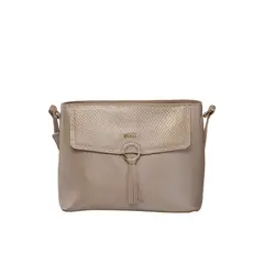 BOSI - Bolso Para Mujer Rocher Dorado