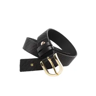 BOSI - Cinturón Para Mujer 628 Negro