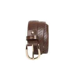 BOSI - Cinturón Para Mujer 643 Canela