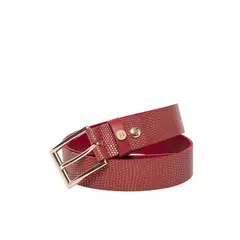 BOSI - Cinturón Para Mujer 658 Rojo