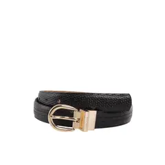 BOSI - Cinturón Doble Faz Para Mujer 660 Negro