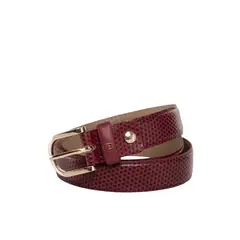 BOSI - Cinturón Para Mujer 645 Rojo