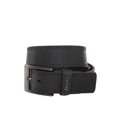 BOSI - Correa Para Hombre 1180 Negro