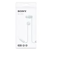 SONY - AUDIFONOS INALAMBRICOS WI-C100 25h COLOR BLANCO