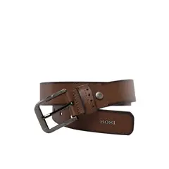 BOSI - Correa Para Hombre 1206 Canela