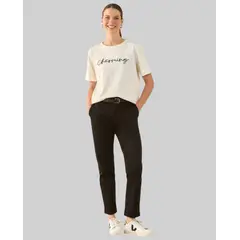 ESPRIT - Pantalón para Mujer con Guardapolvo el ruedo