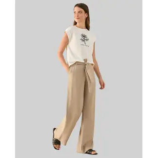 ESPRIT - Pantalón para Mujer con Elástico Posterior