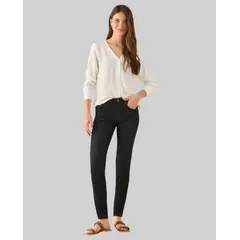 ESPRIT - Jean para Mujer Clásico 5 Bolsillos