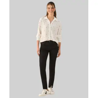 ESPRIT - Jean para Mujer Bota Recta Oscuro