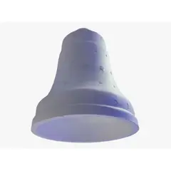 GENERICO - CAMPANA DE NAVIDAD EN ICOPOR # 35