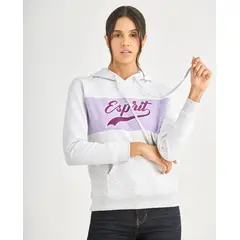 ESPRIT - Buzo Hoodie para Mujer con Capucha