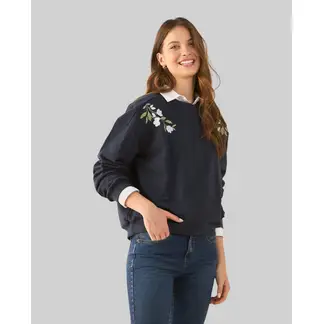 ESPRIT - Buzo Suéter Mujer Tejido Diseño Cerrado