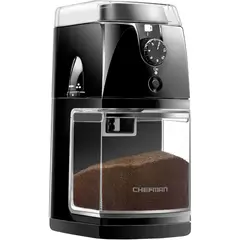 CHEFMAN - Molino Cafe Eléctrico Triturador Especias Granos 17 Modos