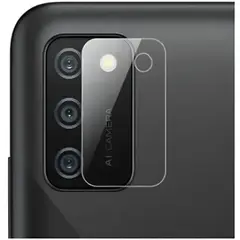 GENERICO - Vidrio Protector Cámara Transparente Compatible Con Samsung A02S