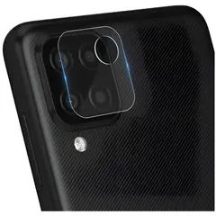 GENERICO - Vidrio Protector Cámara Transparente Compatible Con Samsung A12 Y M12