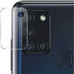 GENERICO - Vidrio Protector Cámara Transparente Compatible Con Samsung A21S